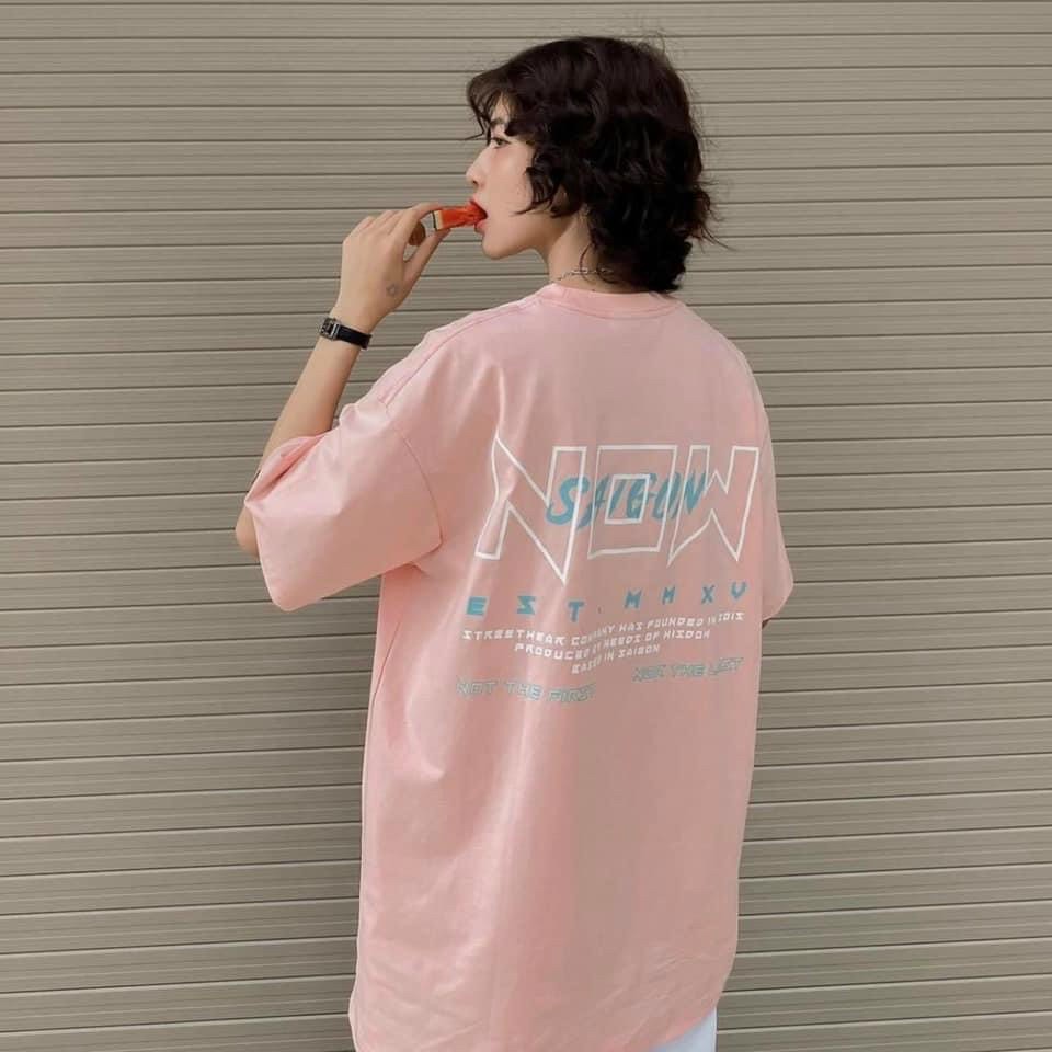 [LOCAL BRAND] Áo thun nowsaigon I&O Tee Basic tay lỡ form rộng vải Cotton thoáng mát cao cấp - Thời trang nam nữ Unisex | BigBuy360 - bigbuy360.vn