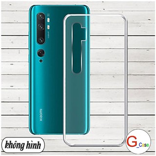 Ốp lưng dẻo Xiaomi Mi Note 10/ Note 10 Pro