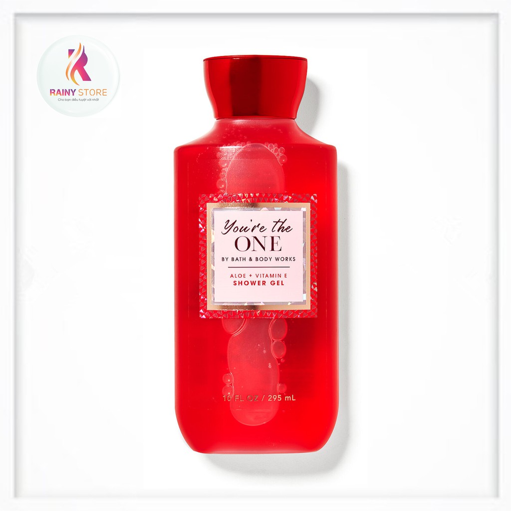 Gel tắm dưỡng thể Bath &amp; Body Works You're The One 295ml