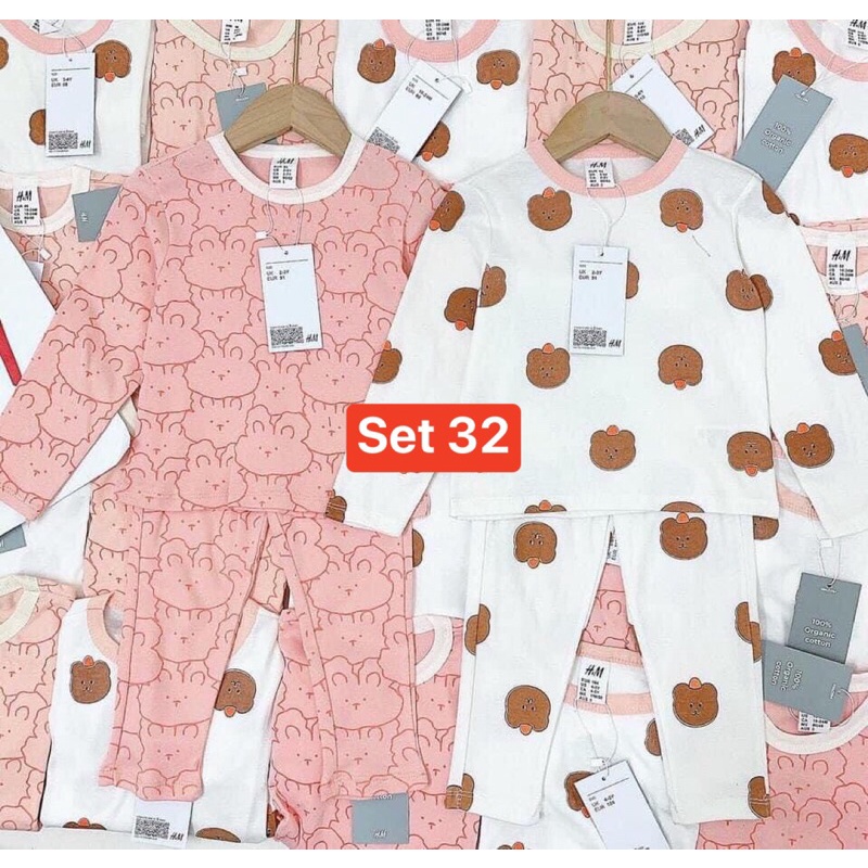 Set 2 bộ cho bé