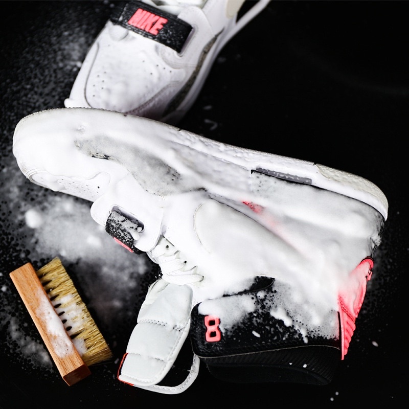 [Tonashoe] Bàn Chải Lông Nhựa PP Vệ Sinh Giày Chuyên Dụng Cho Giày Vải Và Sneaker
