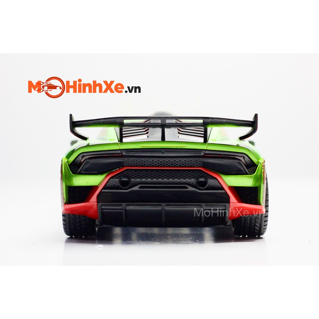MÔ HÌNH XE LAMBORGHINI HURACAN STO 1:24 HÃNG KHÁC