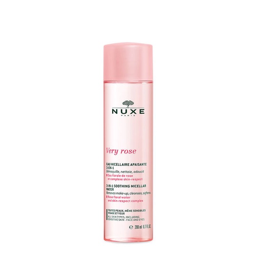 Nước Tẩy Trang 3 Trong 1 Chiết Xuất Hoa Hồng Nuxe Very Rose 3-In-1 Soothing Micellar Water 200ml - Khongcoson