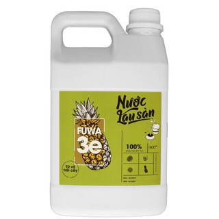 Nước lau sàn Fuwa-3e trái cây 18L