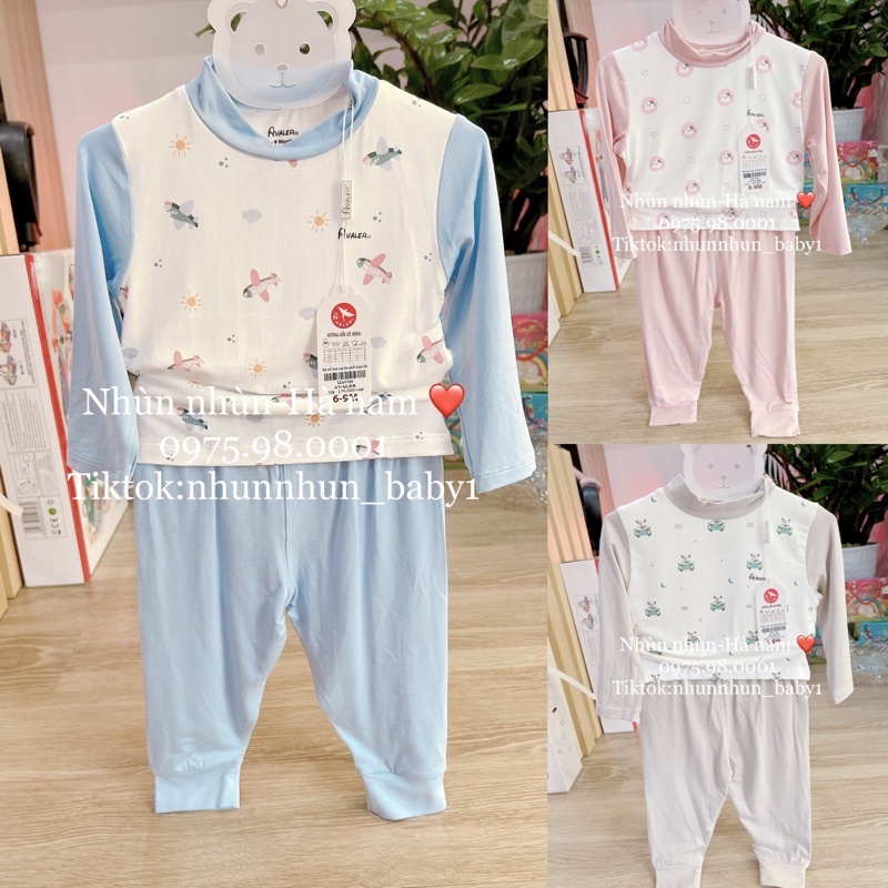 {Nhùn nhùn}Bộ cổ 3cm/3 phân sợi tre các size từ 3-6m đến 2-3y