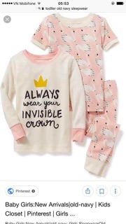 Bộ thun dài Old Navy bé trai + bé gái