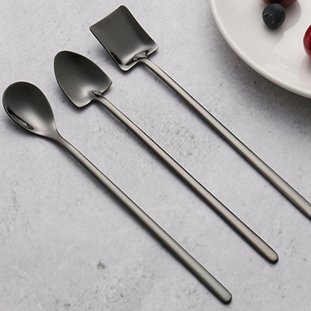 AUGUSTINA Muỗng Cà Phê Bằng Thép Không Gỉ 304 Phong Cách Retro