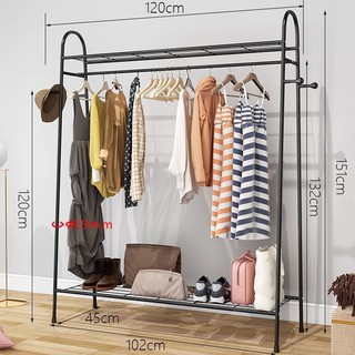 Giá Kệ Treo Quần Áo Để Đồ Đa Năng VANDO K3 GIÁ TREO QUẦN ÁO HÀN QUỐC 2021