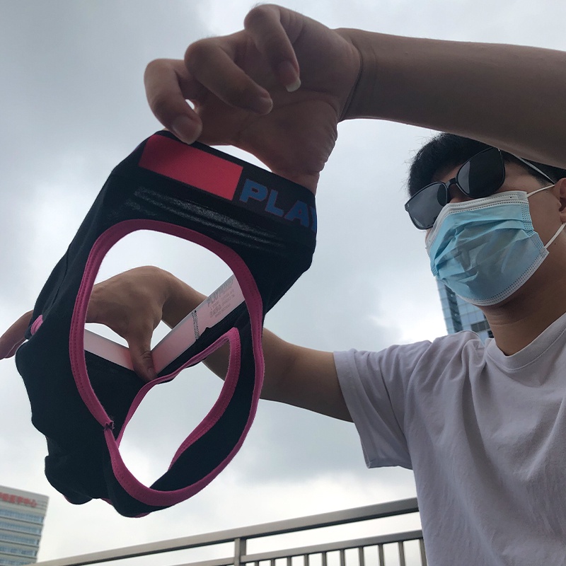 Quần lót ORLVS PP9114 cotton lọt khe quyến rũ cho nam