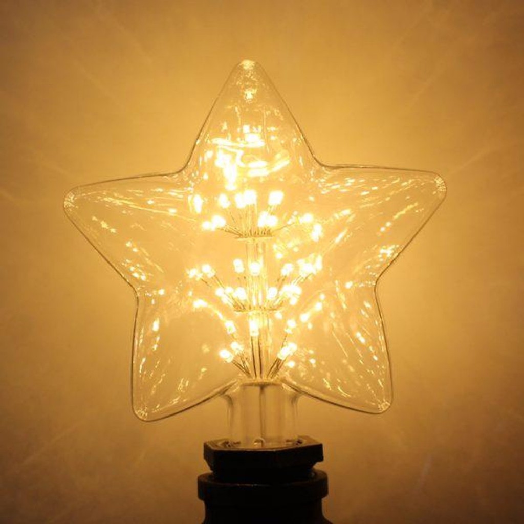 Đèn led builb trang trí hình ngôi sao GIVASOLAR GV-FB-STAR