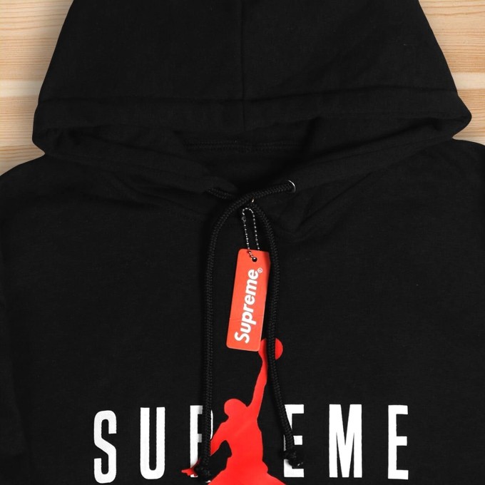 Áo Hoodie Supreme X Air Jordan Chính Hãng Thời Trang Cá Tính