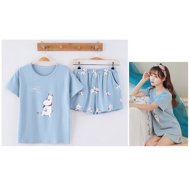Đồ mặc nhà mùa hè siêu cute BS2043