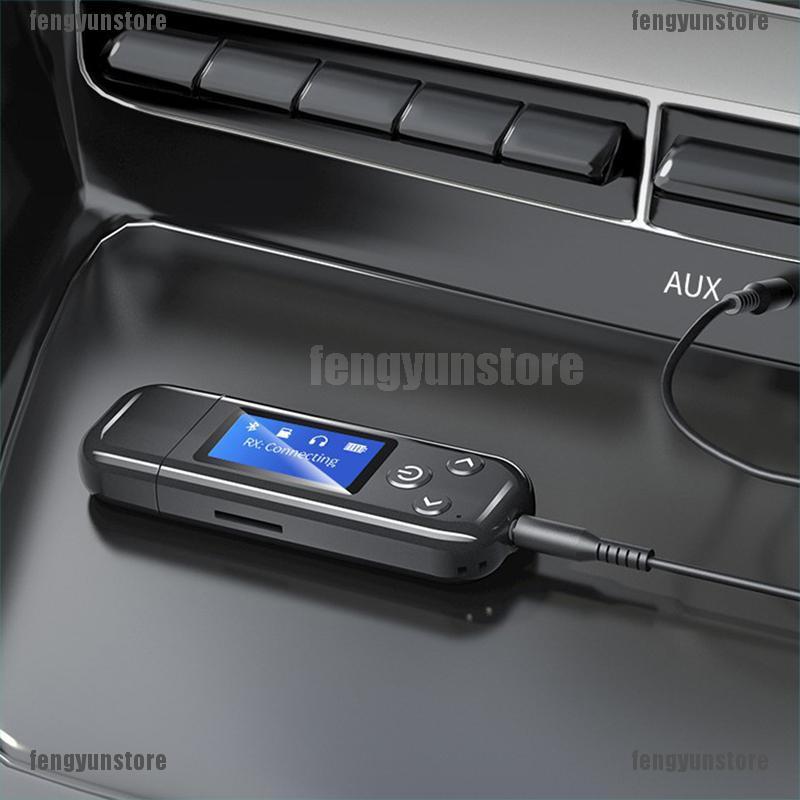 Máy Nghe Nhạc Mp3 Kết Nối Bluetooth 5.0 Cho Xe Hơi | BigBuy360 - bigbuy360.vn