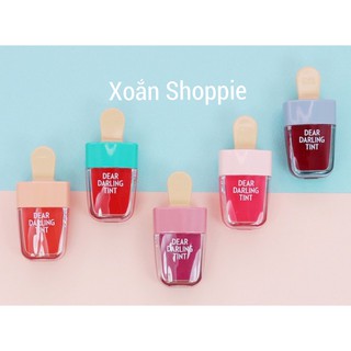 [CÓ SẴN] Đủ màu Son Etude House que kem Dear Darling Tint đủ màu