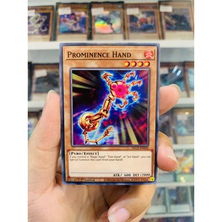 Thẻ bài lẻ yugioh! mã dlcs-en050 - prominence hand - common - 1st edition