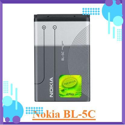 Đẹp rẻ Pin Nokia BL 5C Zin LK, 2iC Chống Phù,Chống Nổ, Dung Lượng 1020mAh ,Cho Nokia 1280,1200,1110i,7610