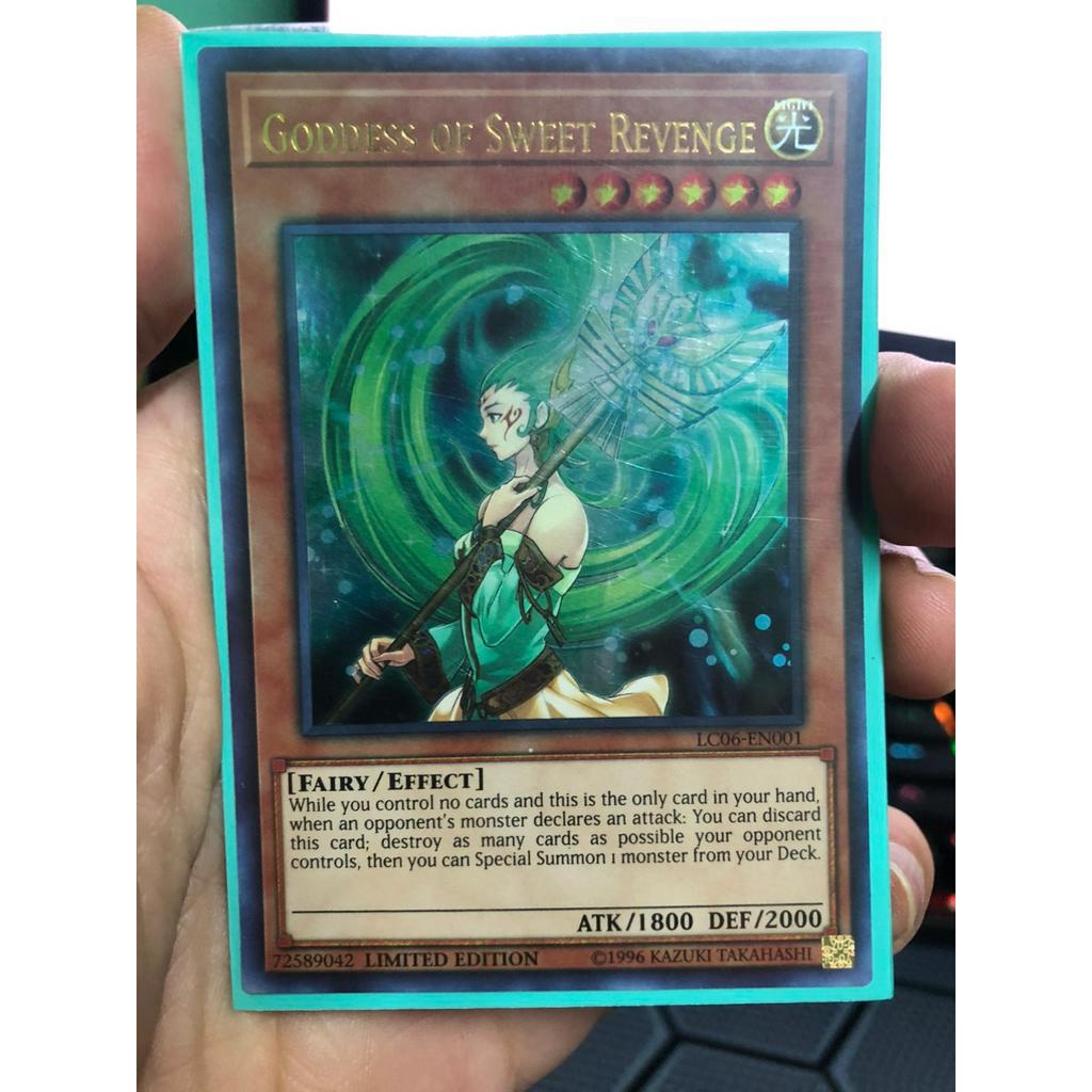 Goddess of Sweet Revenge - LC06-EN001 - Ultra Rare Limited Edition