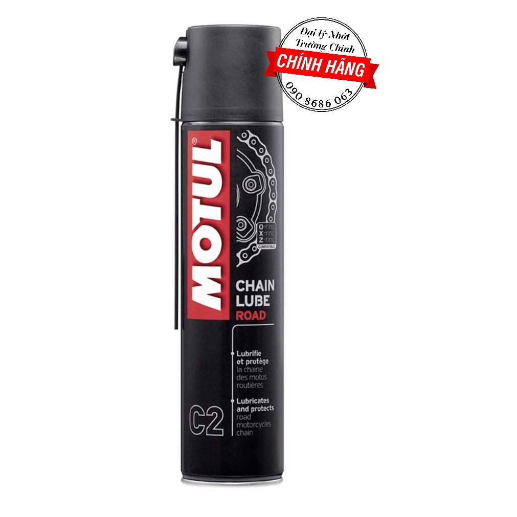 Chai xịt sên dưỡng Motul Chain Lube C2