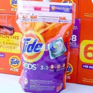 Viên Giặt Tide Pods