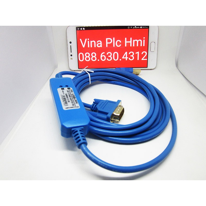 Cáp lập trình plc Siemens S7-200 Usb-ppi