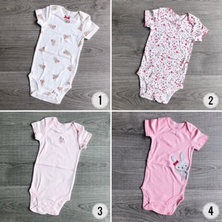 Body chip bé gái Carter size 12m (9-11kg)