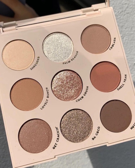 Bảng Phấn Mắt Colourpop GOING COCONUT