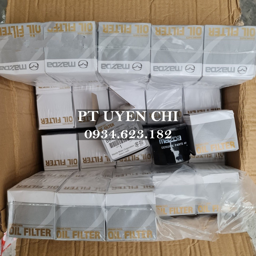 Lọc nhớt, lọc dầu động cơ xe Mazda 2, Mazda 3, Mazda 6, Mazda CX5, Mazda CX8