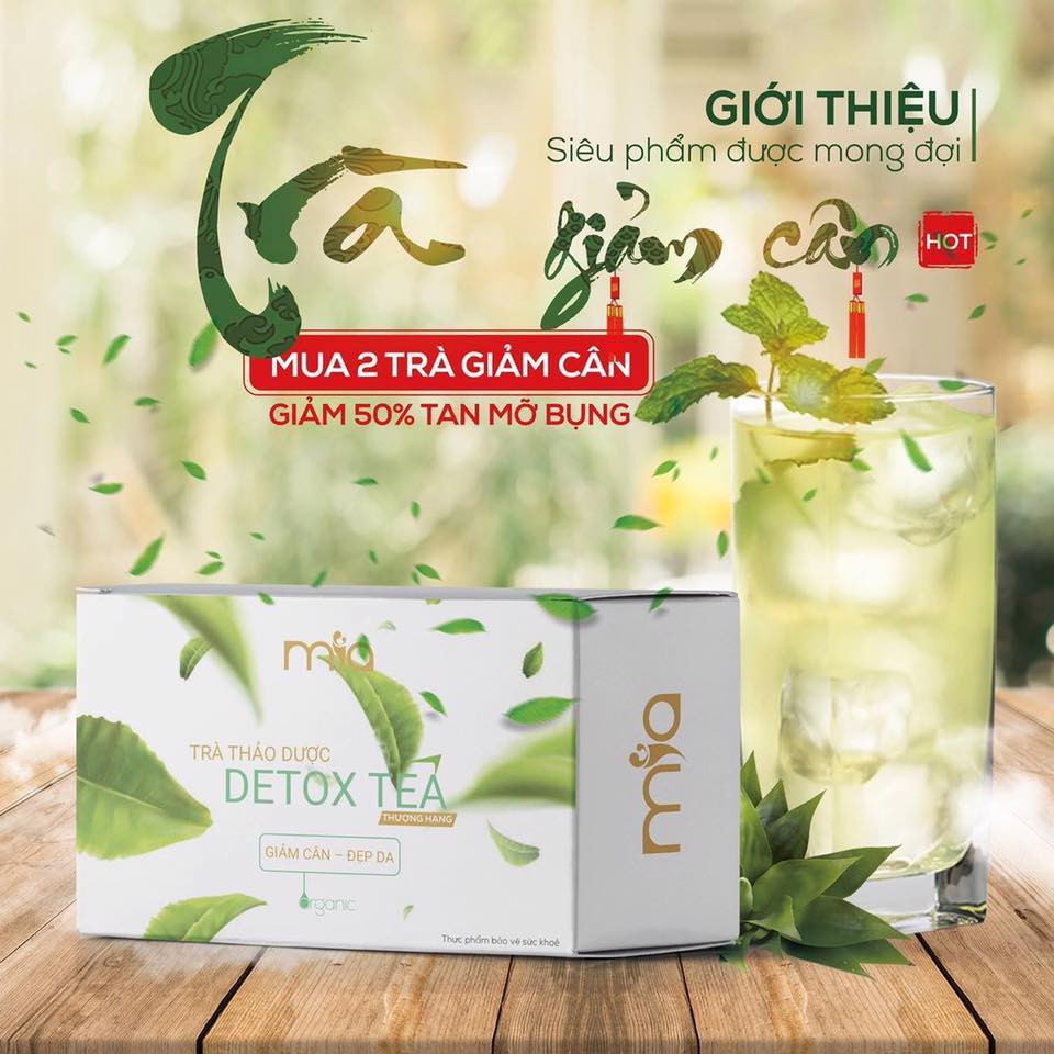 TRÀ GIẢM CÂN DETOX TEA | Shopee Việt Nam