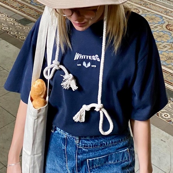 ÁO PHÔNG LOGO PALM  CỔ TRÒN