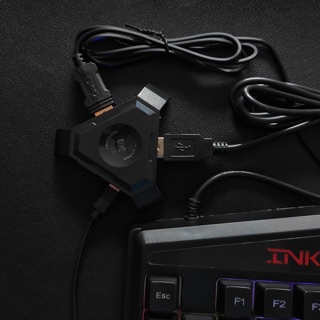 Dock Bluetooth - Bộ chuyển đổi chơi game PUBG , Free Fire