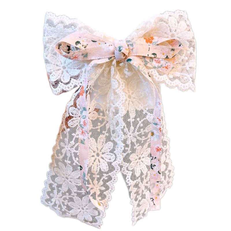 Kẹp Tóc Chống Trượt Nhiều Màu Sắc Phong Cách Lolita Dành Cho Cô Dâu