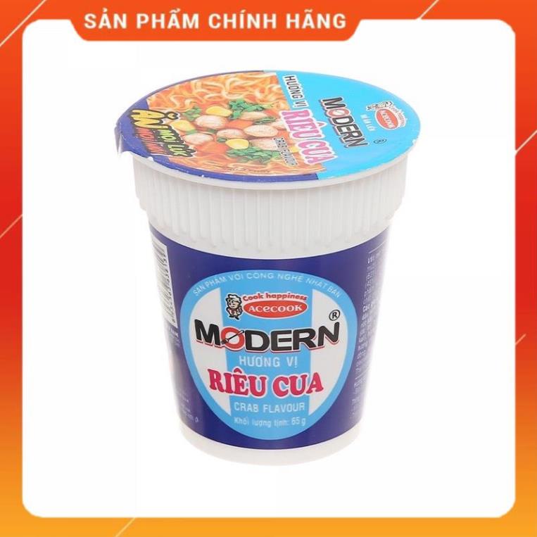 MÌ CỐC MODERN LẨU THÁI TÔM/ RIÊU CUA 65G
