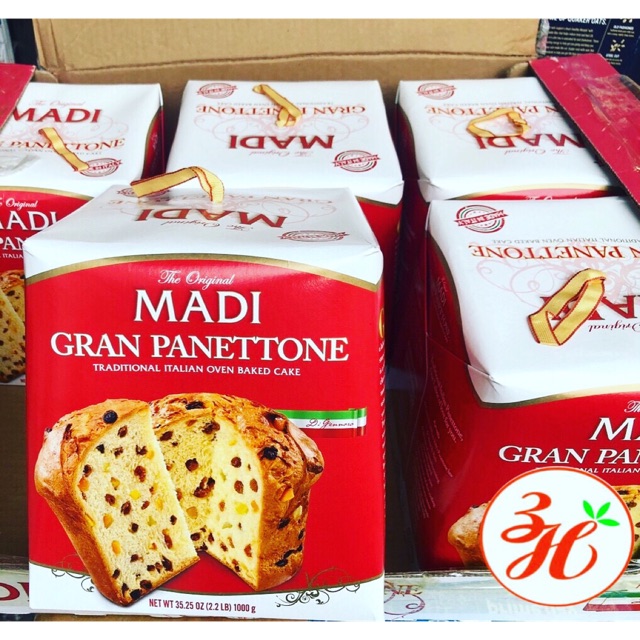 Bánh MADI #panettone date T7/22 Italia