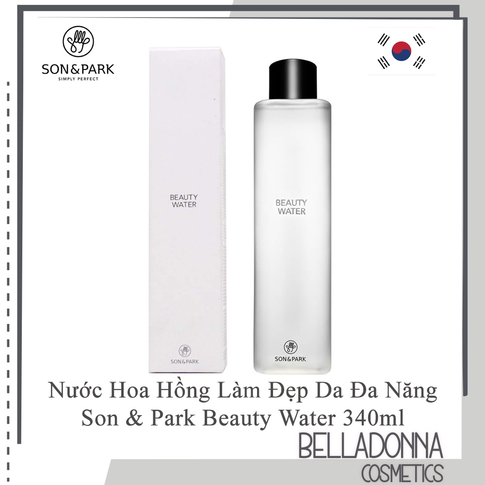 Nước Làm Đẹp Da Đa Năng Son &amp; Park Beauty Water 340ml