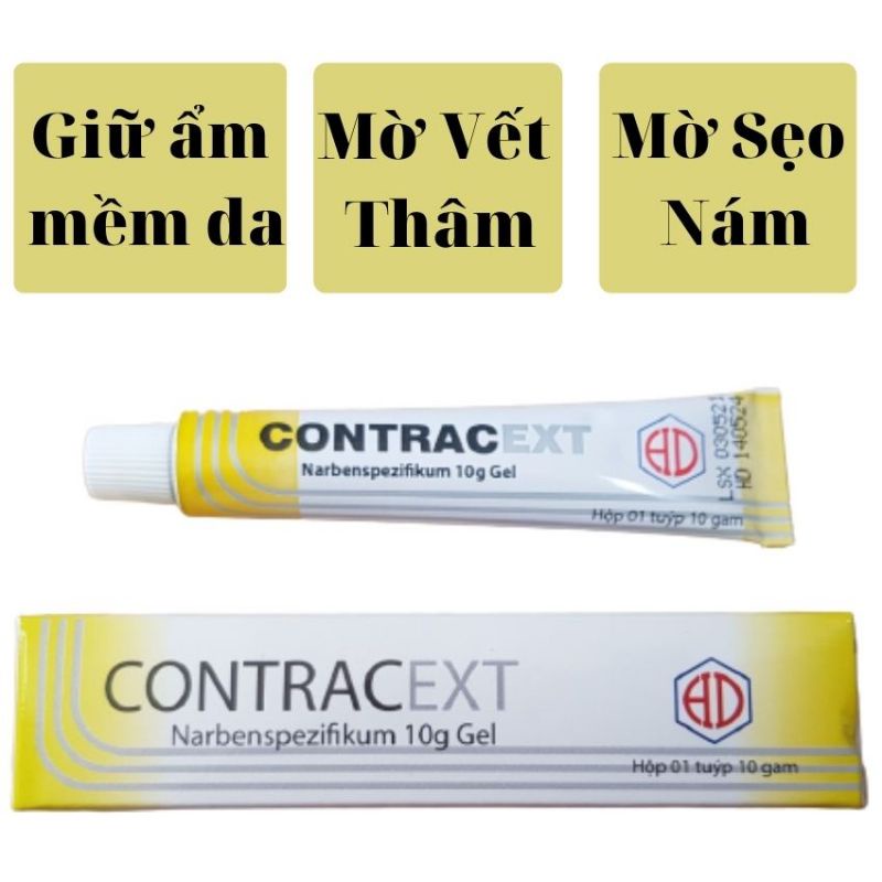 Gel bôi mờ sẹo Contracext 10g