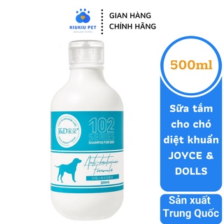 Sữa tắm cho chó diệt khuẩn joyce & dolls 102 anti-bacterium formula 500ml