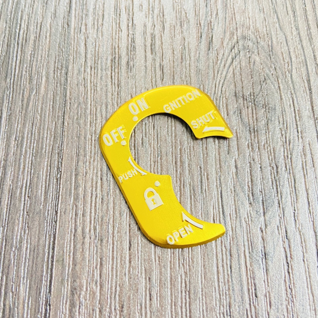 CHE Ổ KHÓA TRANG TRÍ HONDA WINNER