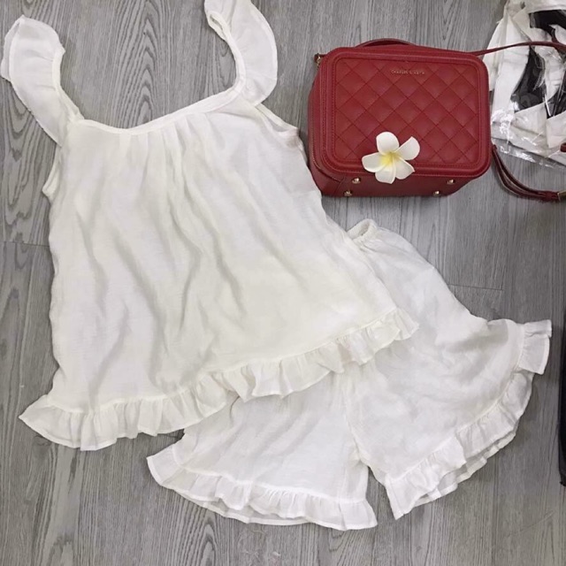 Bộ ngủ đũi giấy