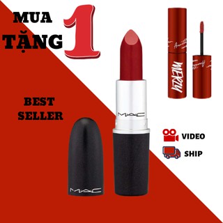 Son mac lipstick matte - màu chili hot hit