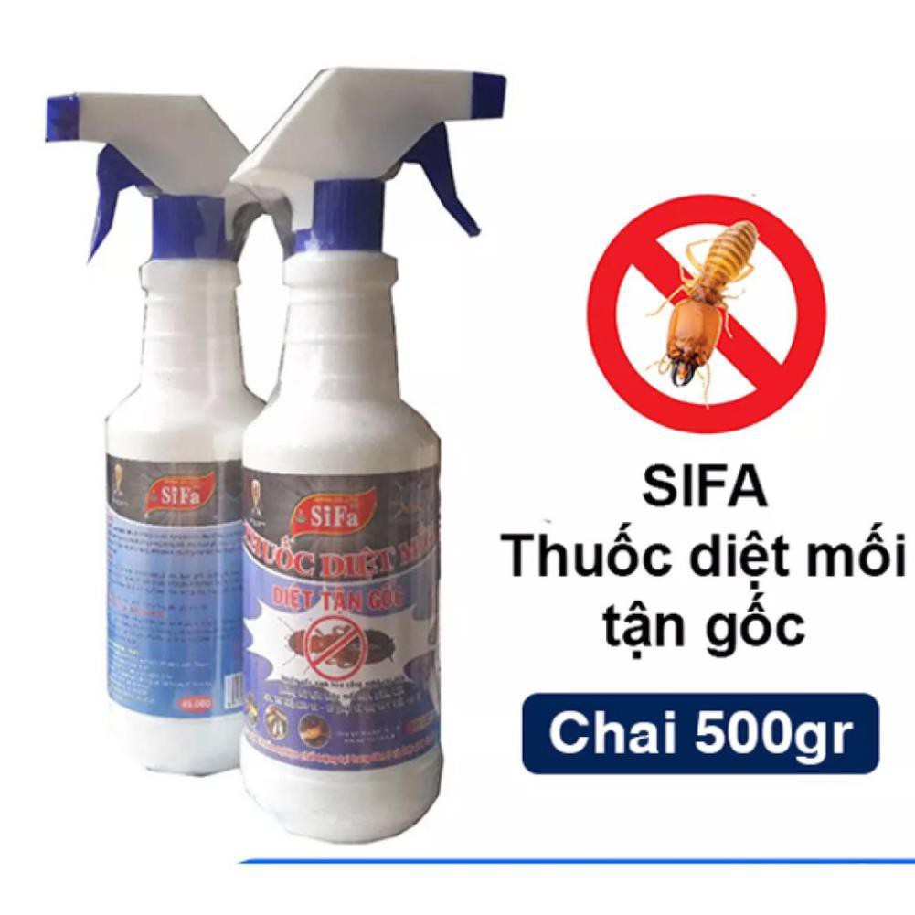 Diệt Mối Diệt Mọt Gỗ SIFA 500ml, Diệt Mối Mọt Thuốc Diệt Mối Tận Gốc