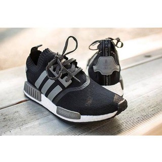 Giày thể thao nmd runner đen 3 sọc