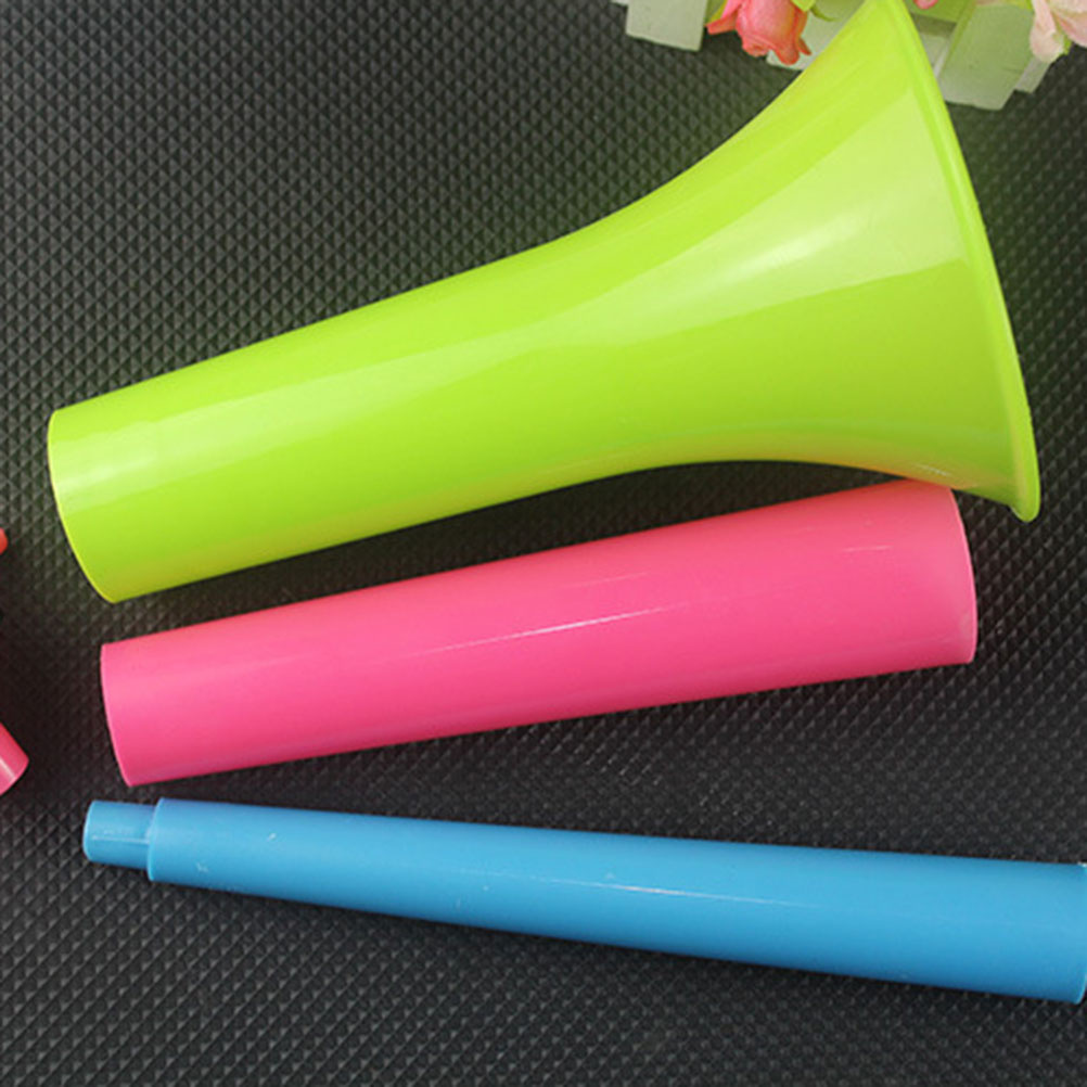 Colorfulswallowfree Blow Horn Vuvuzela Festivals Raves Events random colors Europe cup world cup BELLE