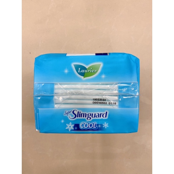 Băng Vệ Sinh ban ngày Laurier Slimguard Cool siêu mỏng 1mm mát lạnh