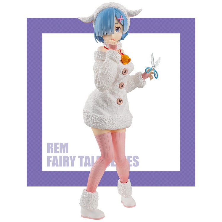 [SHQ] [ Hàng có sẵn ] Mô hình Figure chính hãng Nhật - Rem áo len - Re Zero Bắt Đầu Lại Ở Thế Giới Khác