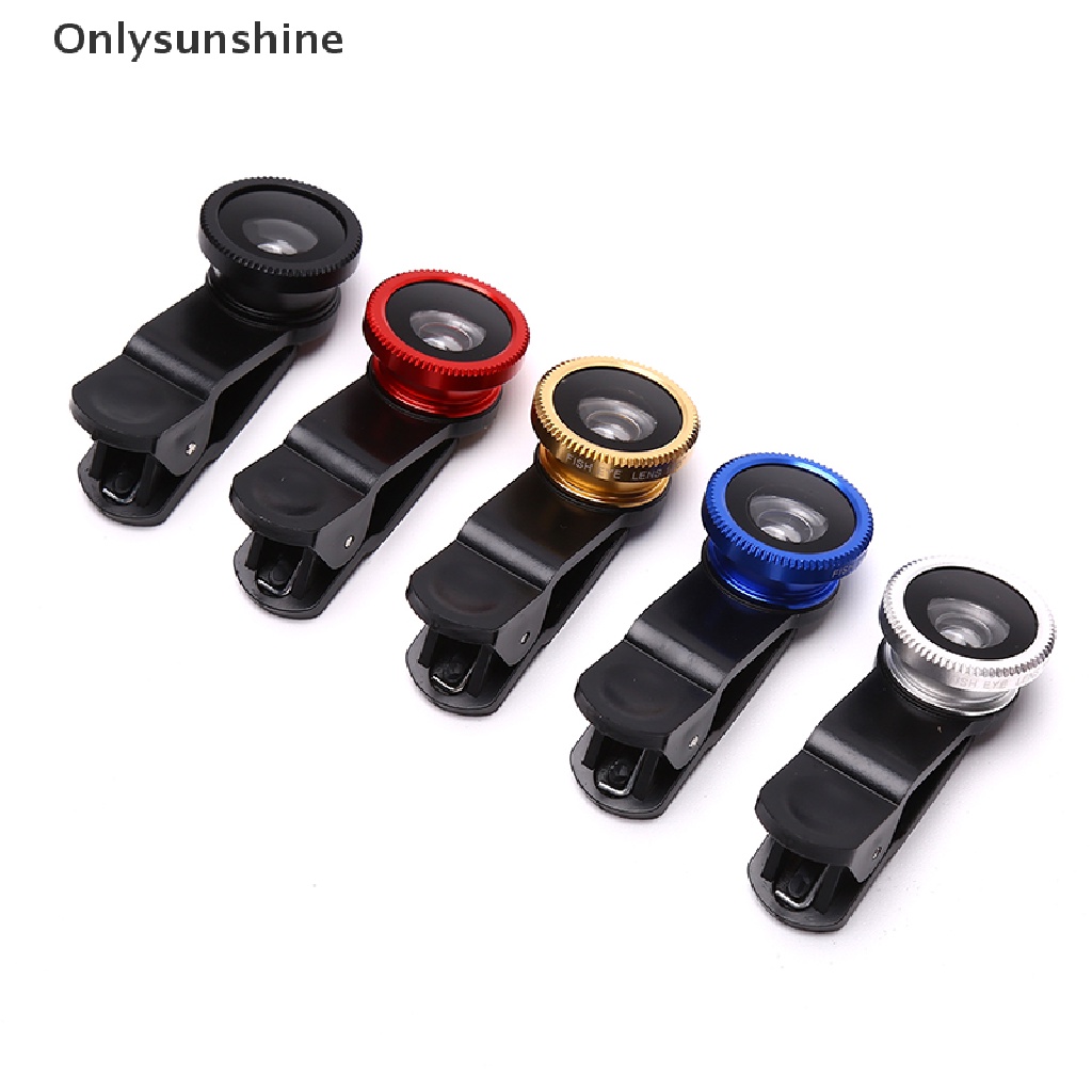 Ống Kính Macro 3 Trong 1 Cho 0.67X