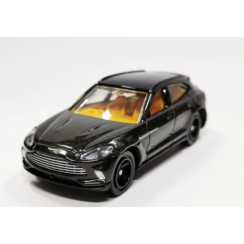 Xe mô hình Tomica No.75 Aston Martin DBX 1st Black 174899 Fullbox Chính Hãng Takara Tomy - Victoys