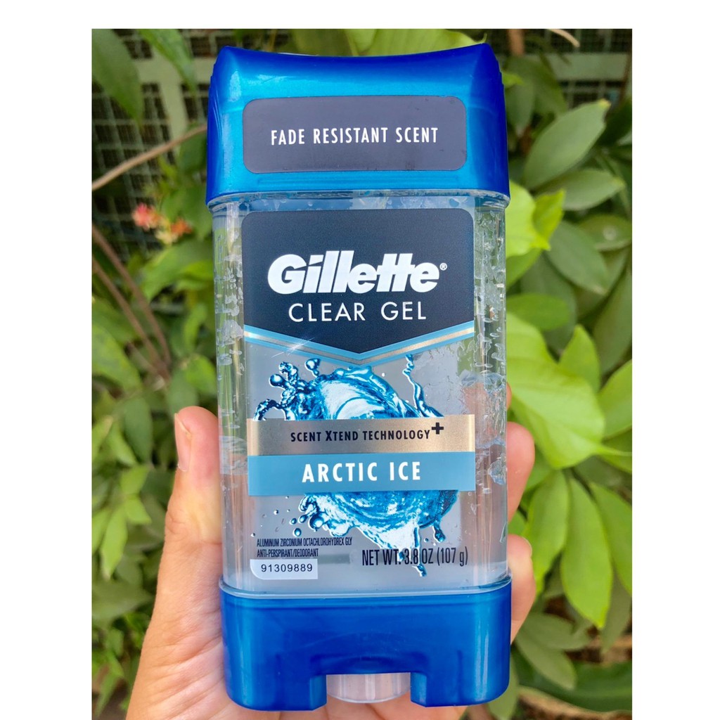 Lăn Khử Mùi Dạng Gel GILLETTE CLEAR GEL- 107g.