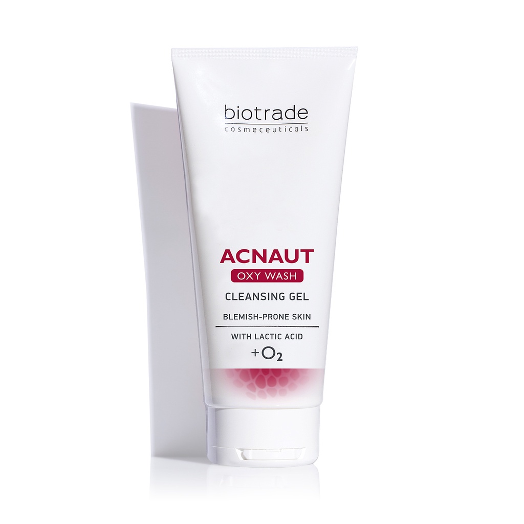 Rửa Mặt dành cho da dầu mụn - Biotrade Acne Out Oxy Wash