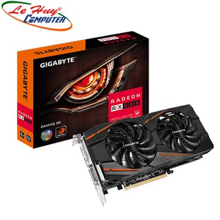 Card màn hình - VGA Gigabyte Radeon RX 580 Gaming 8G (GV-RX580GAMING-8GD)