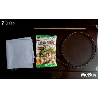 Bộ dụng cụ làm bánh cuốn